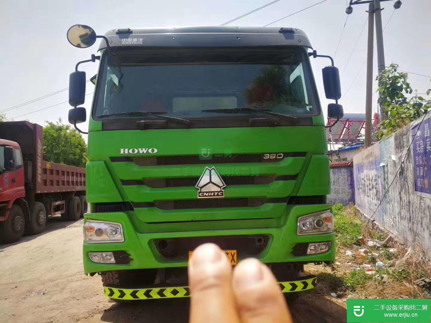 河北省出售二手重汽豪沃(HOWO)自卸車