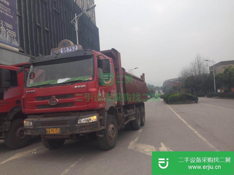 重慶出售二手東風柳汽自卸車336馬力