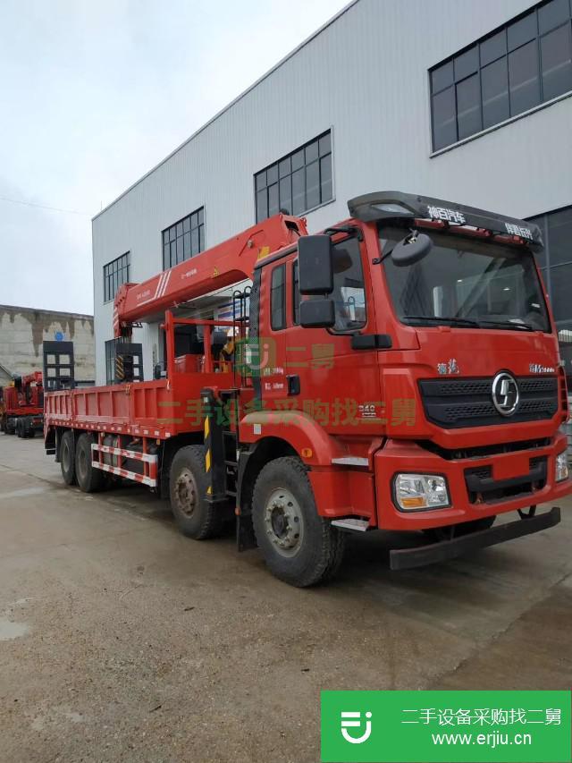 湖北出售二手陜汽重卡德龍M3000工程車