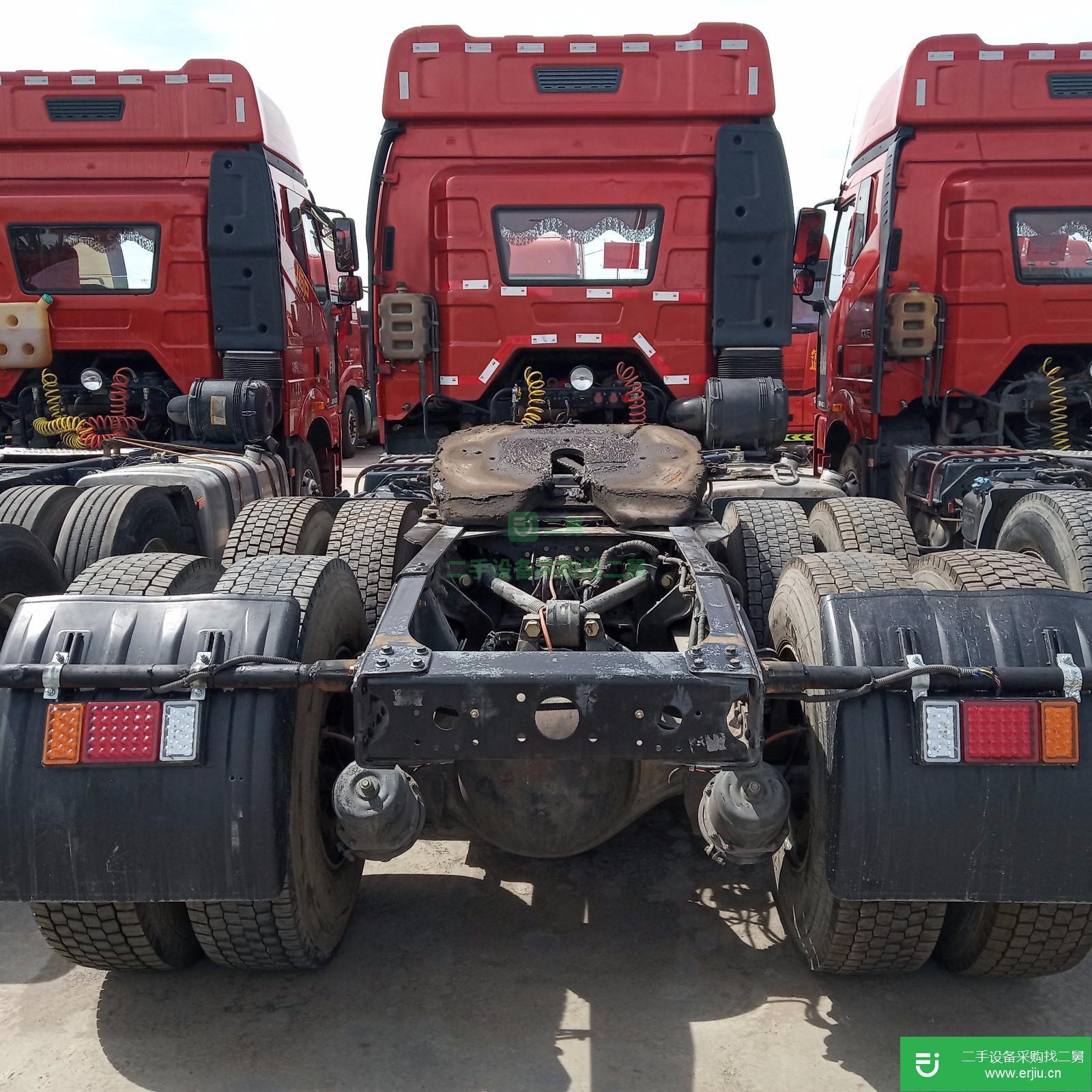 山東出售二手一汽解放J6P牽引車