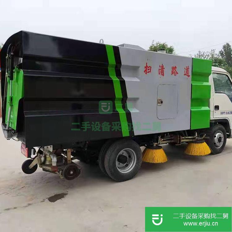 山東出售二手掃路車