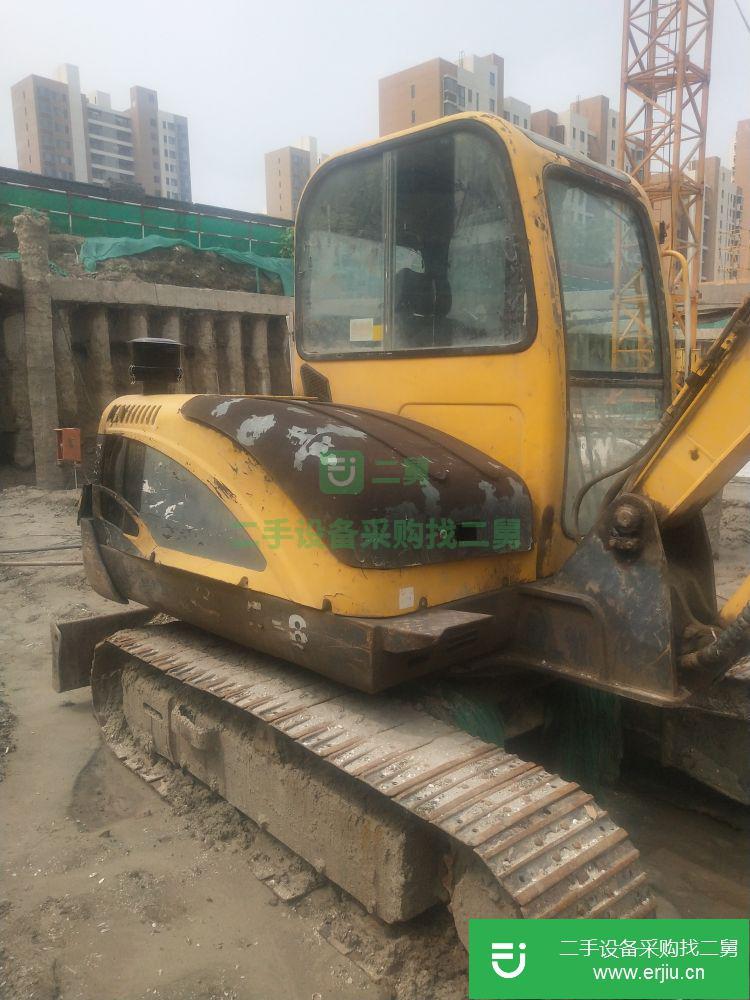 天津市出售二手玉柴YC55-8挖掘機