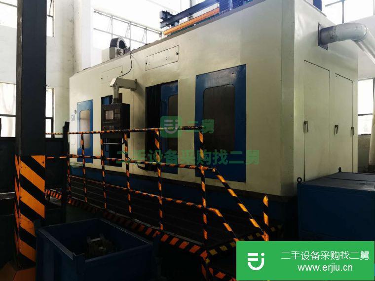 上海市出售二手數控雙主軸立式加工中心