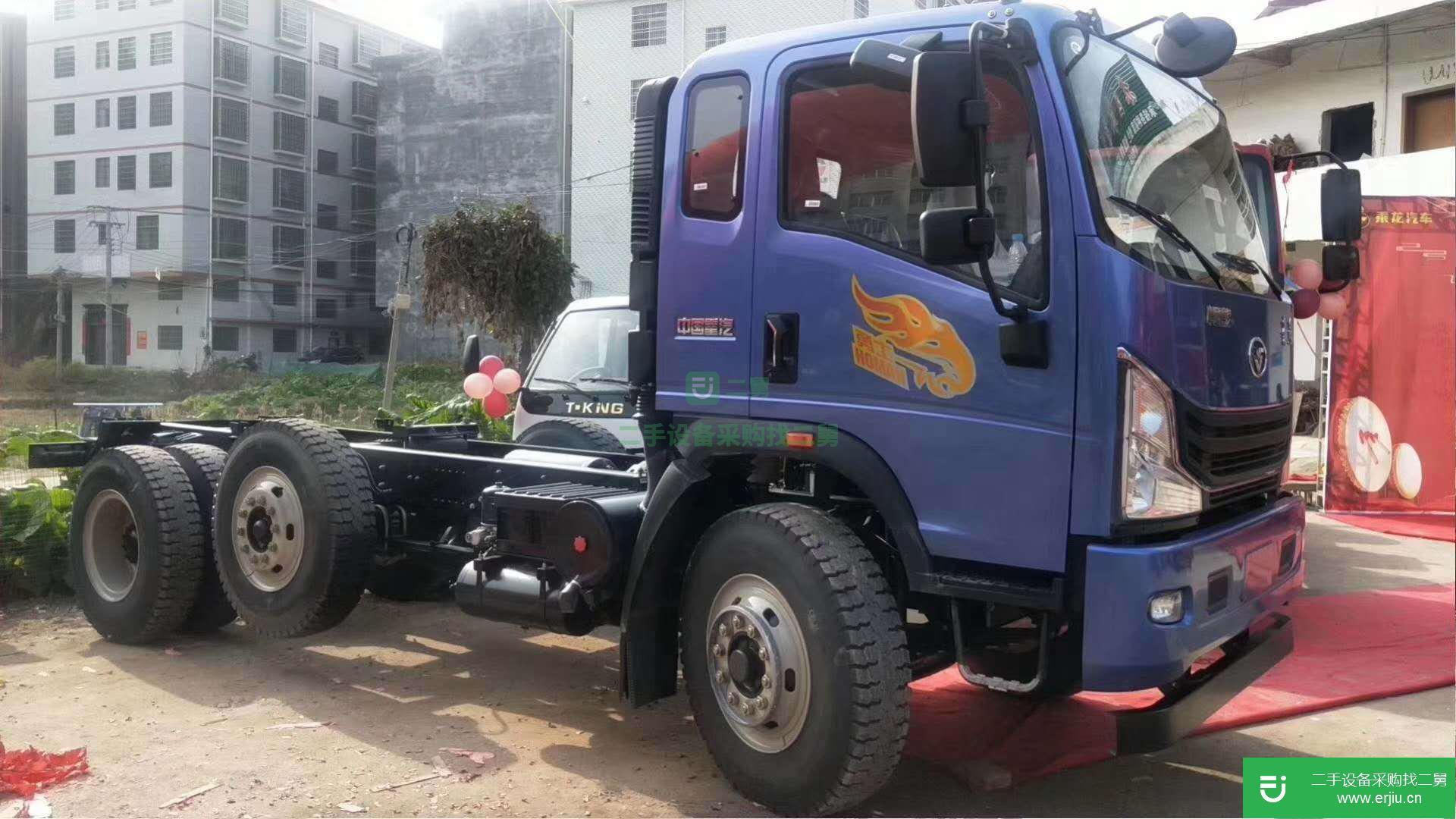 江西出售二手重汽豪曼自卸車220馬力