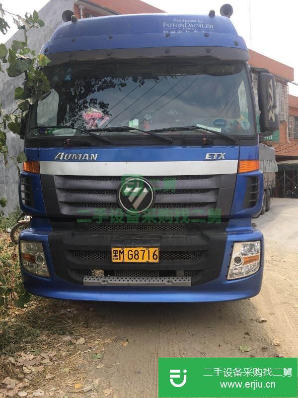 黑龍江出售二手歐曼載貨車
