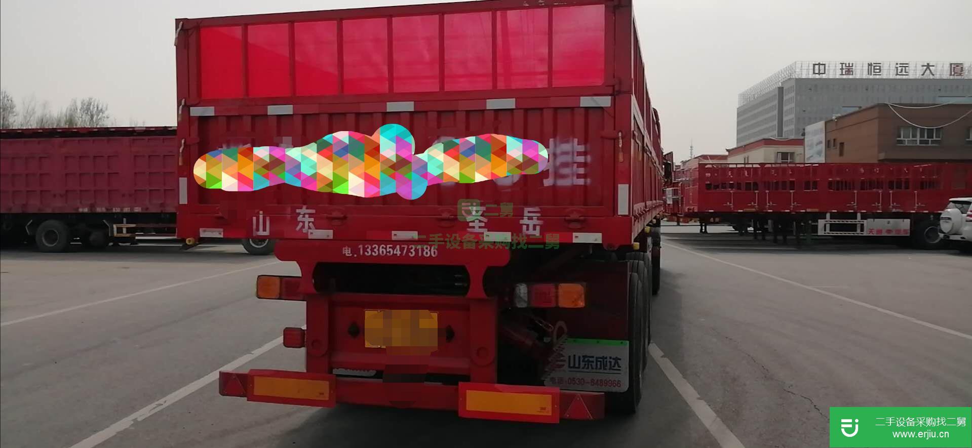 新疆出售二手北奔重卡牽引車