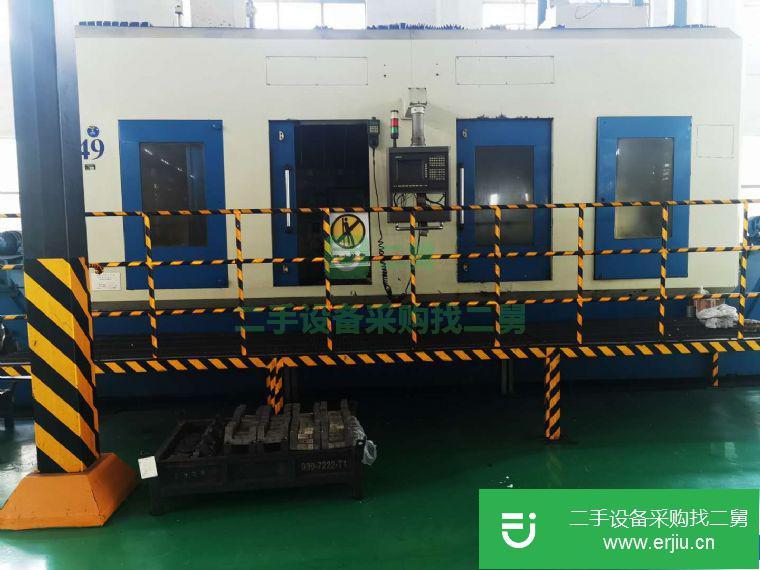 上海市出售二手數控雙主軸立式加工中心