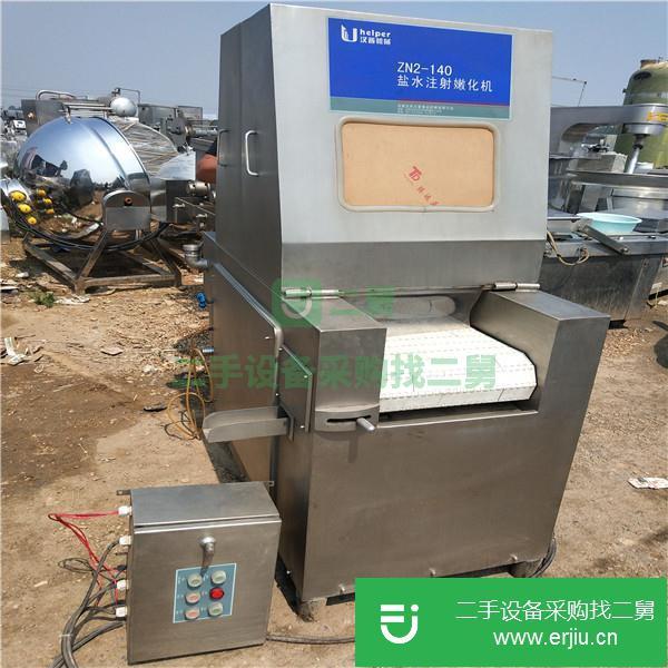 山東出售二手排骨鹽水注射機