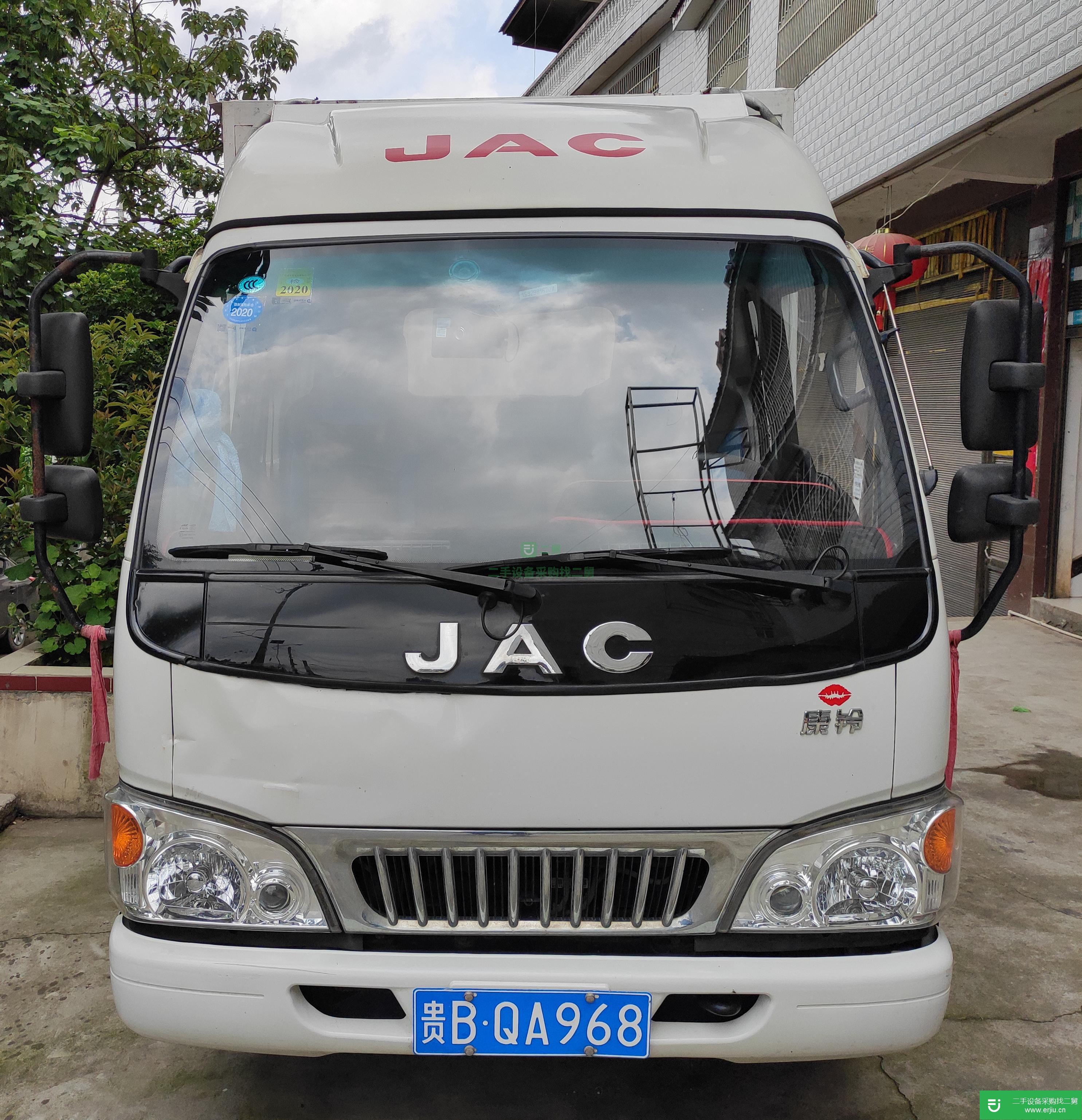 貴州出售二手江淮康鈴貨車