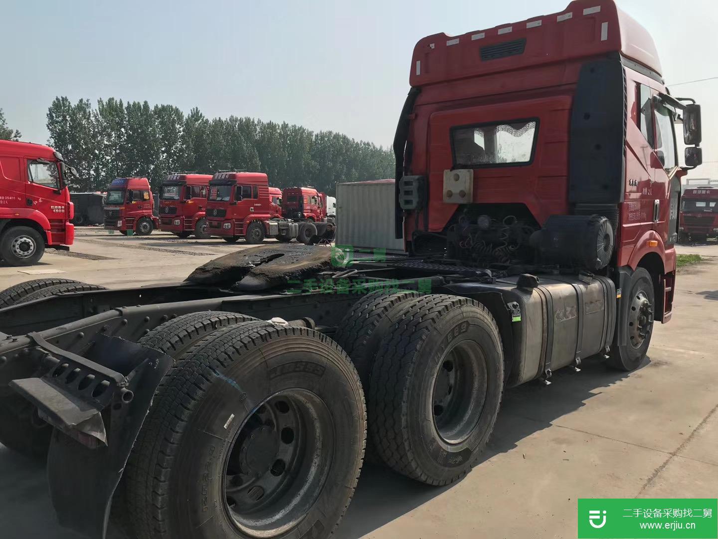 山東省出售二手一汽解放牽引車