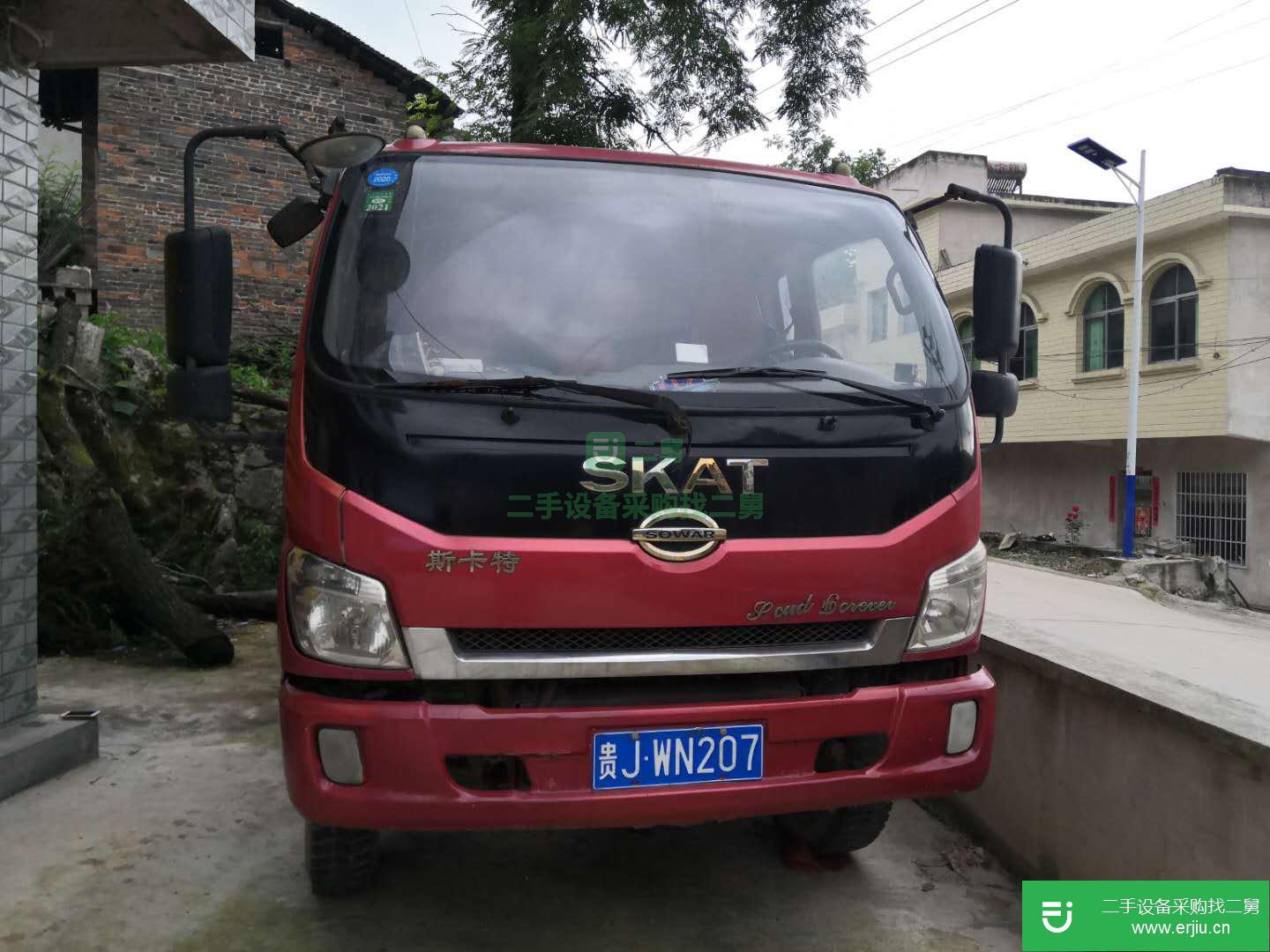 貴州省出售二手力帆駿馬自卸車