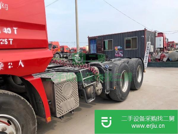 山東出售二手陜汽德龍牽引車