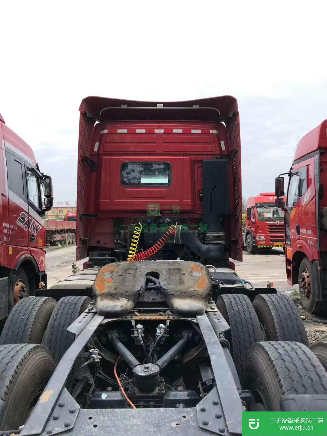 山東省出售二手福田歐曼牽引車