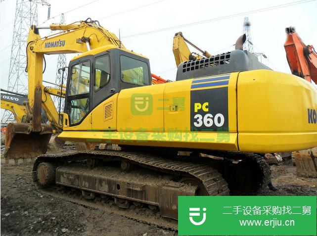 上海出售小松pc360-7二手挖掘機