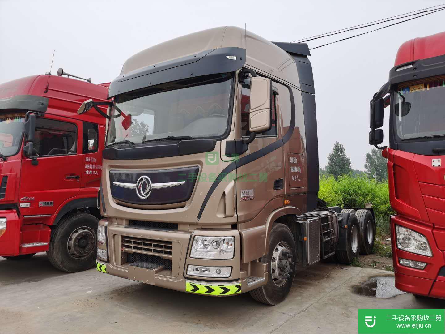 山東出售二手東風(fēng)牽引車