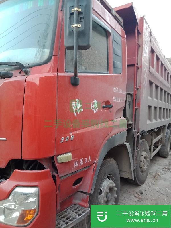 陜西出售二手東風大力神自卸車