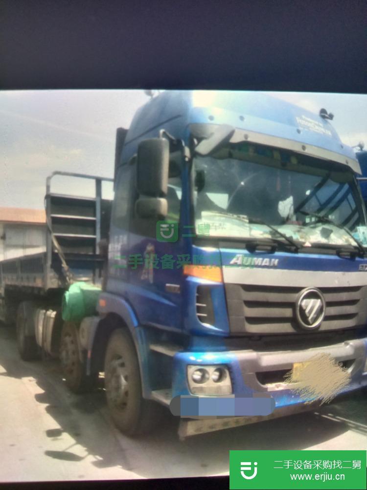山東出售二手福田歐曼336馬力貨車