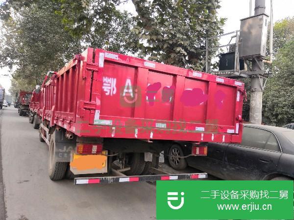 湖北出售二手江淮帥鈴自卸車