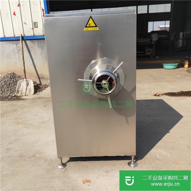 山東出售二手不銹鋼電動絞肉機