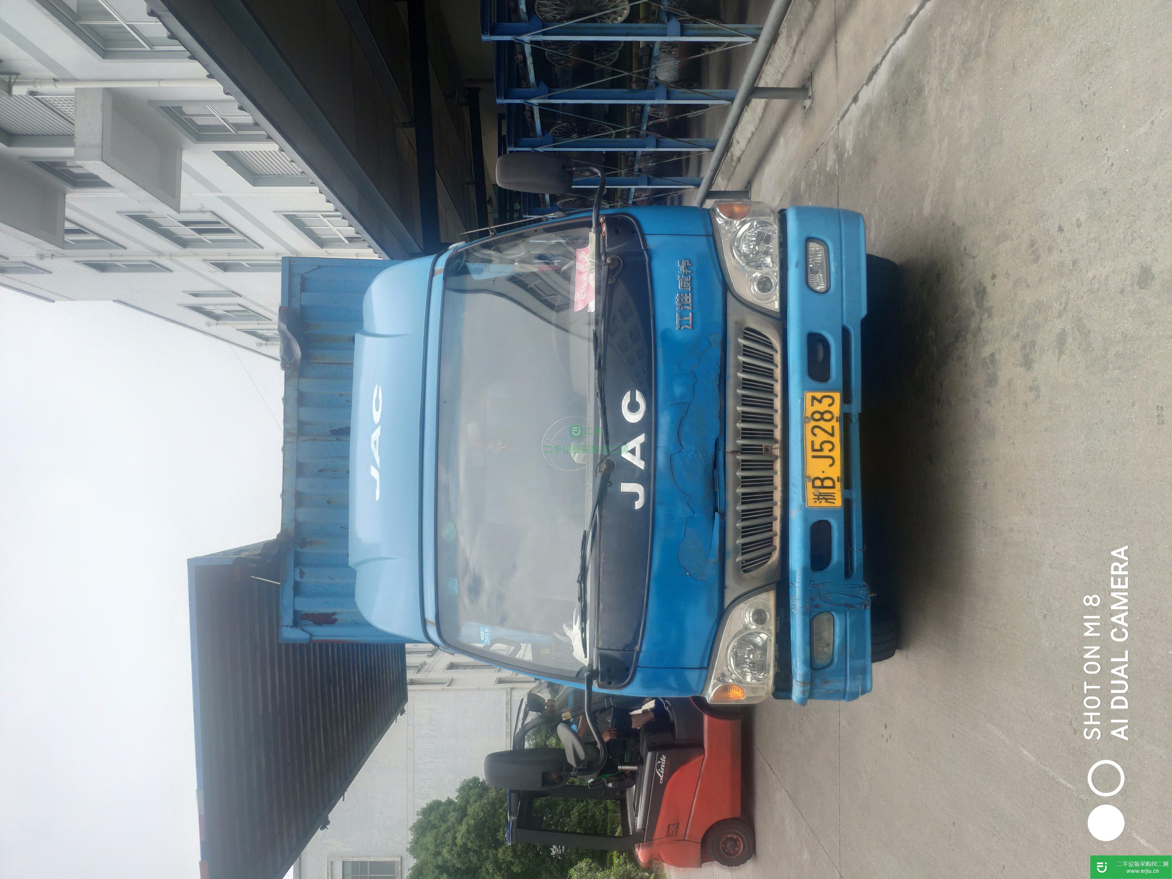 浙江省出售二手江淮駿鈴載貨車