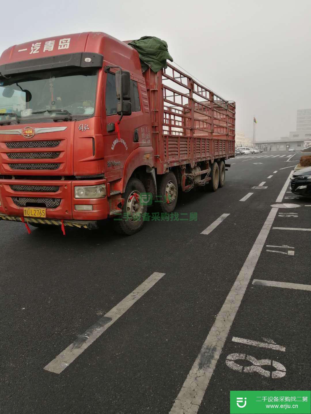 山東省出售而二手青島解放載貨車