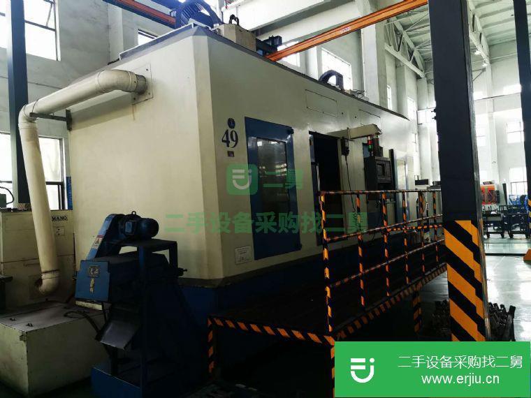 上海市出售二手數控雙主軸立式加工中心