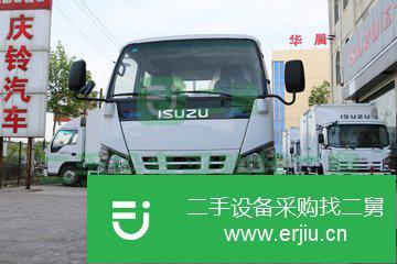 內蒙古出售二手慶鈴自卸車130馬力