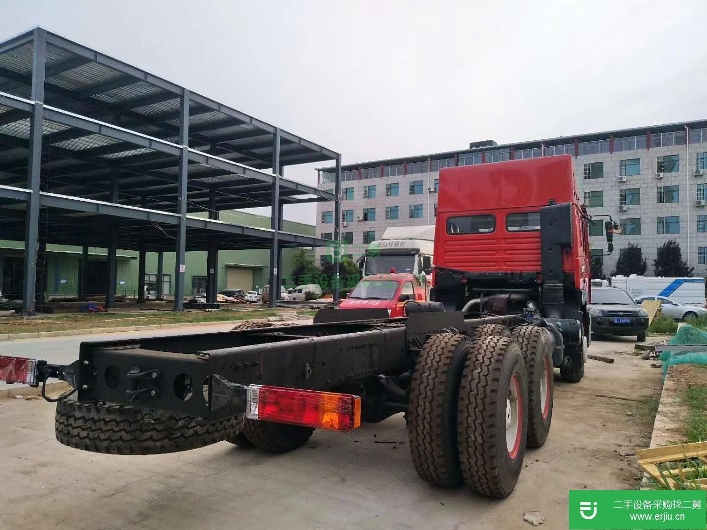 陜西省出售二手陜汽重卡牽引車