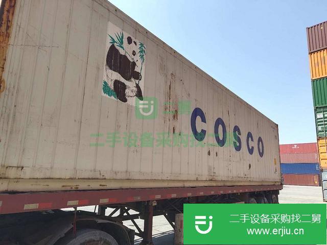 天津出售二手海運冷藏集裝箱