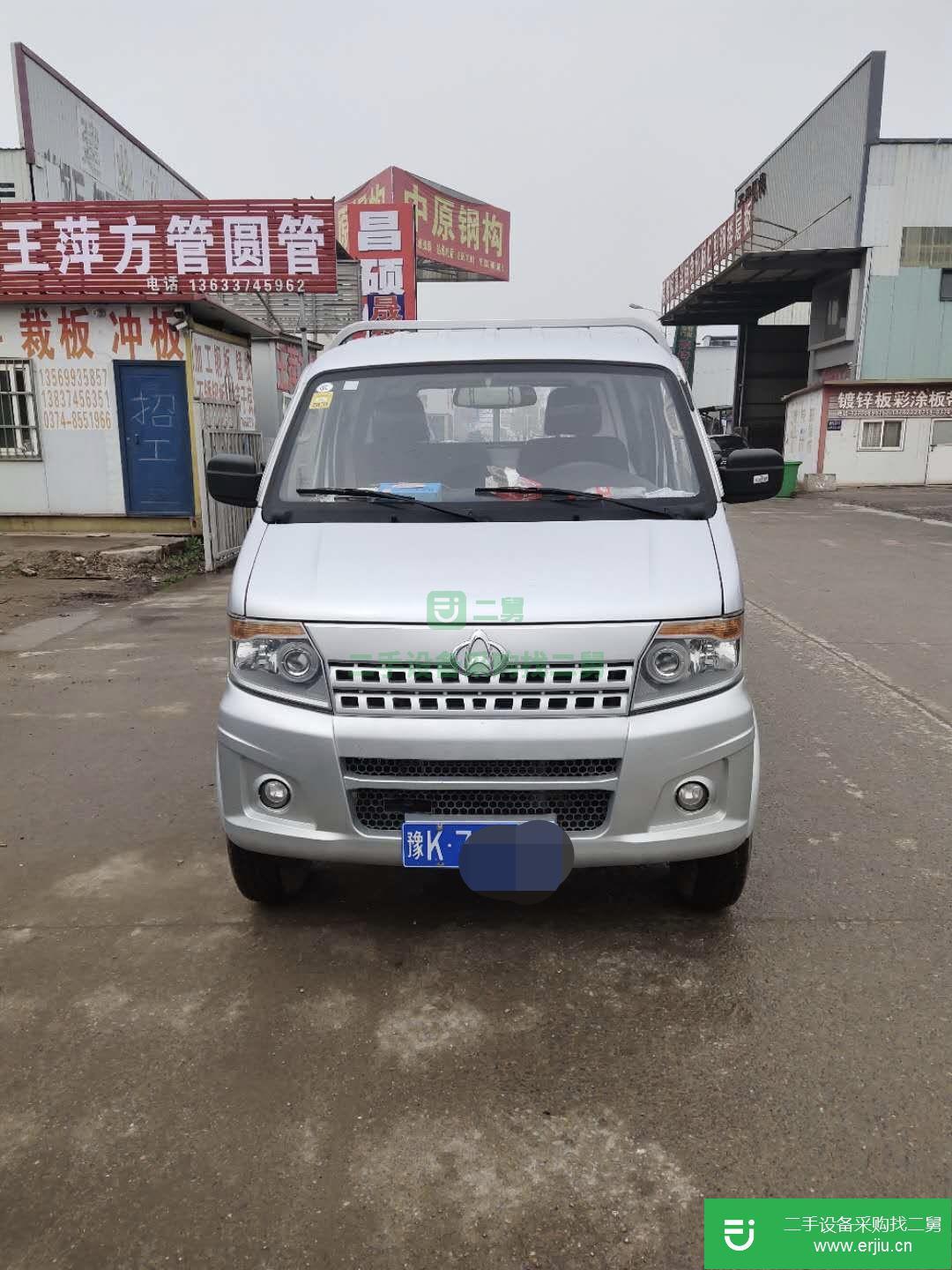 河南省出售二手長安輕型車載貨車