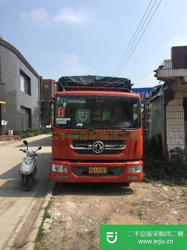湖北出售二手東風多利卡貨車
