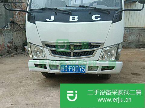 安徽出售二手華晨鑫源金杯載貨車80馬力