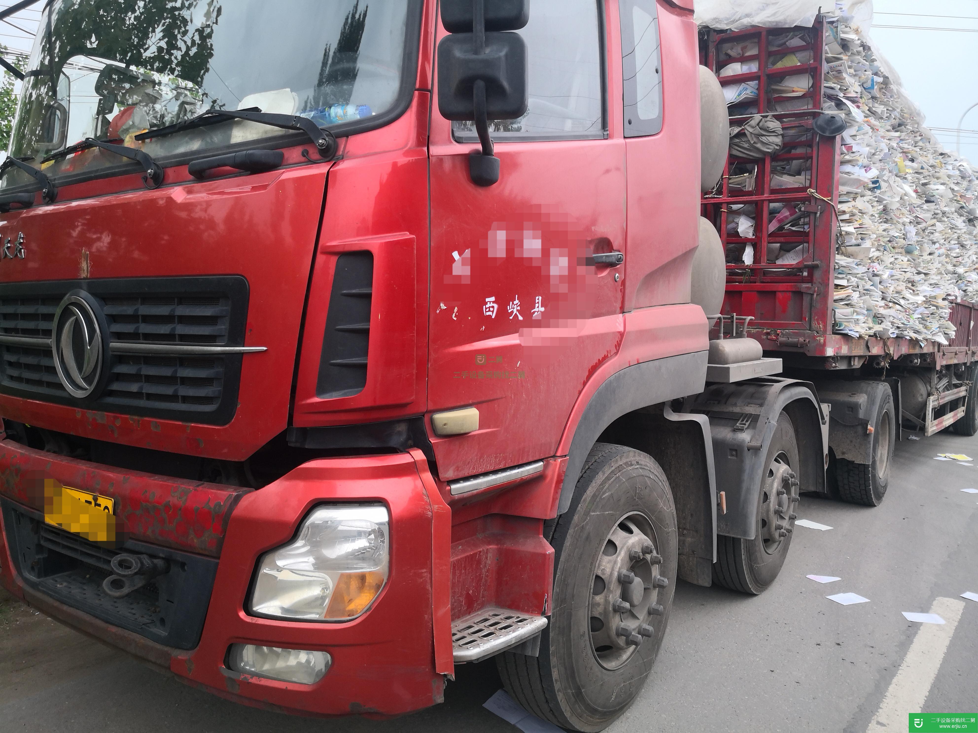 河南出售二手東風(fēng)天龍牽引車