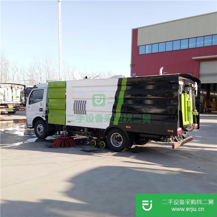 山東出售二手掃路車