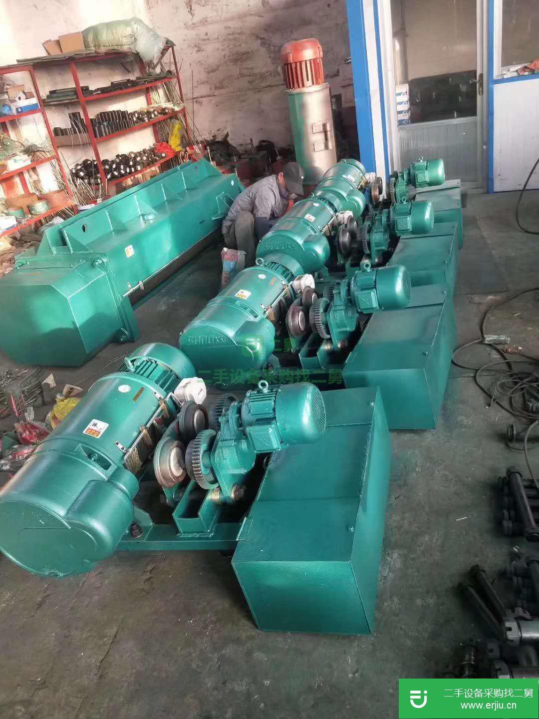 山東出售二手單速電動葫蘆