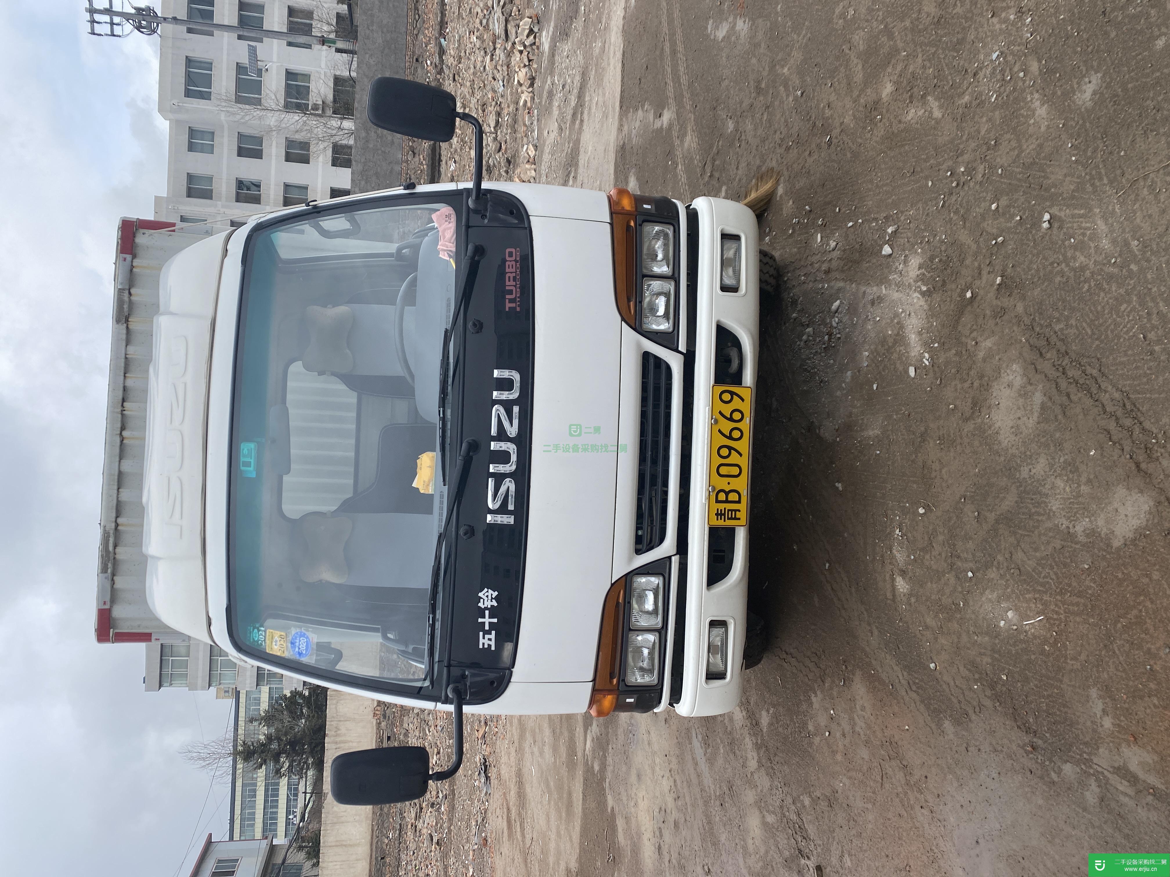 青海省出售二手慶鈴載貨車