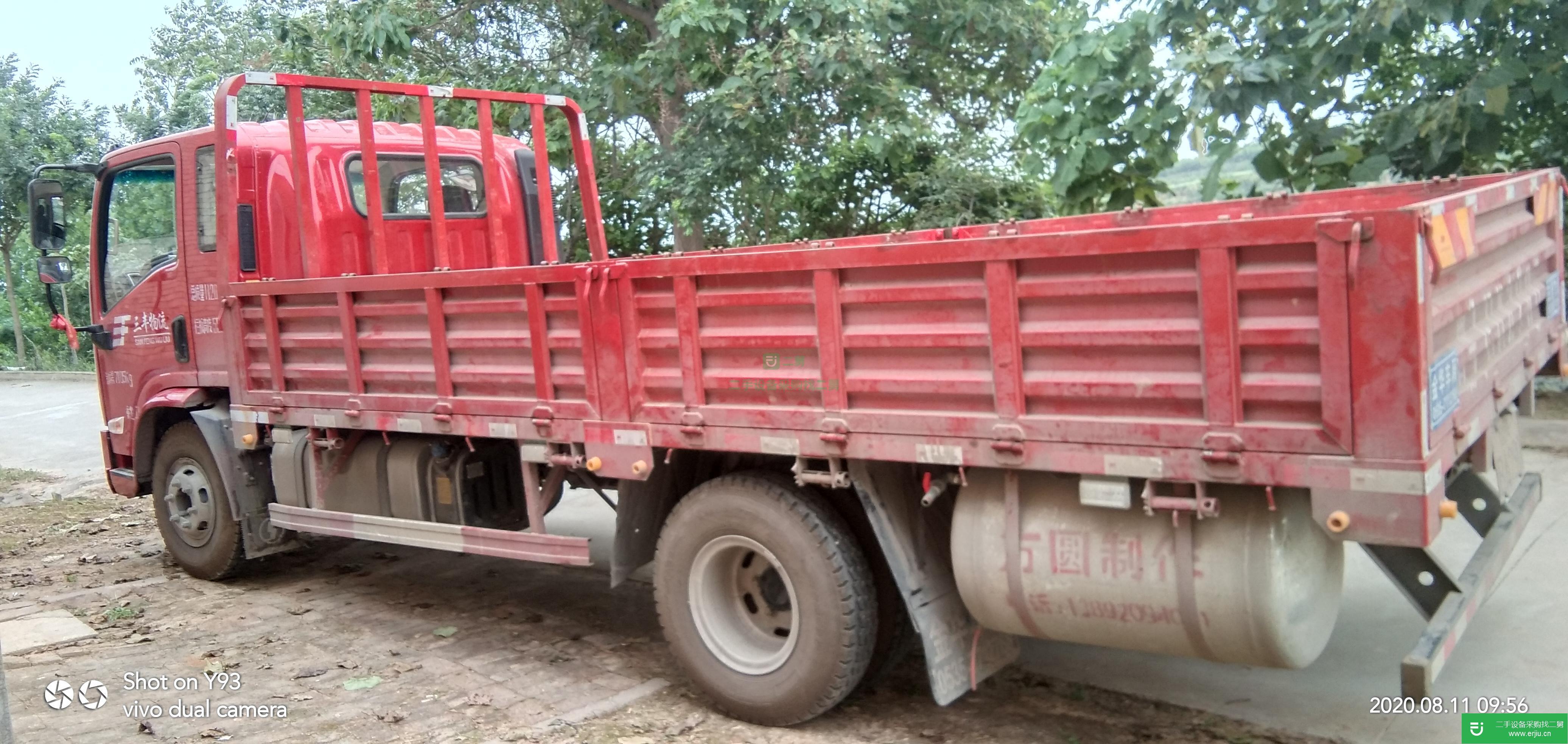 陜西出售二手陜汽輕卡160馬力貨車