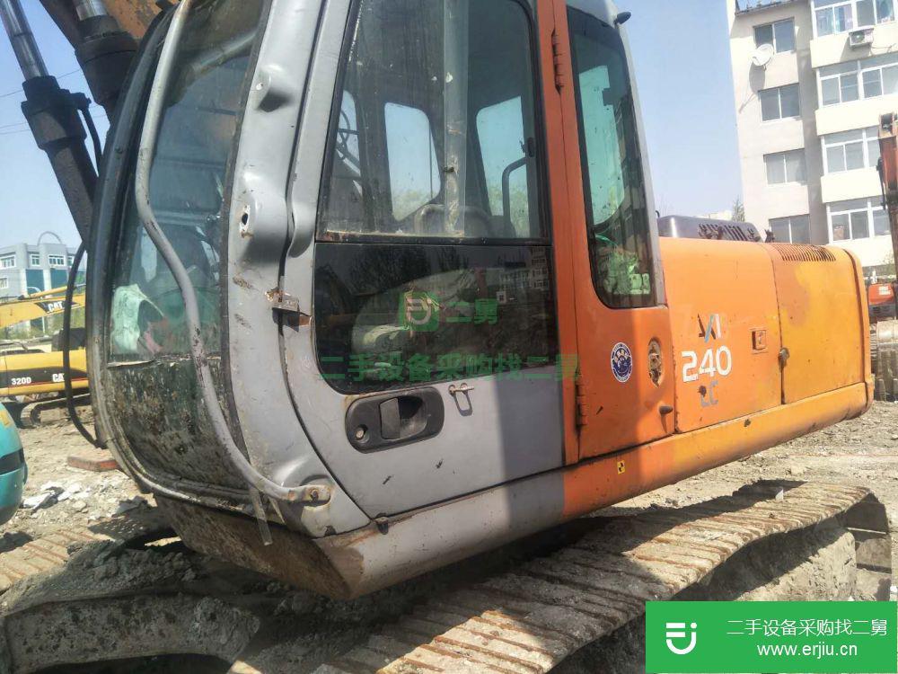 遼寧省出售二手日立ZAXIS210LC挖掘機(jī)