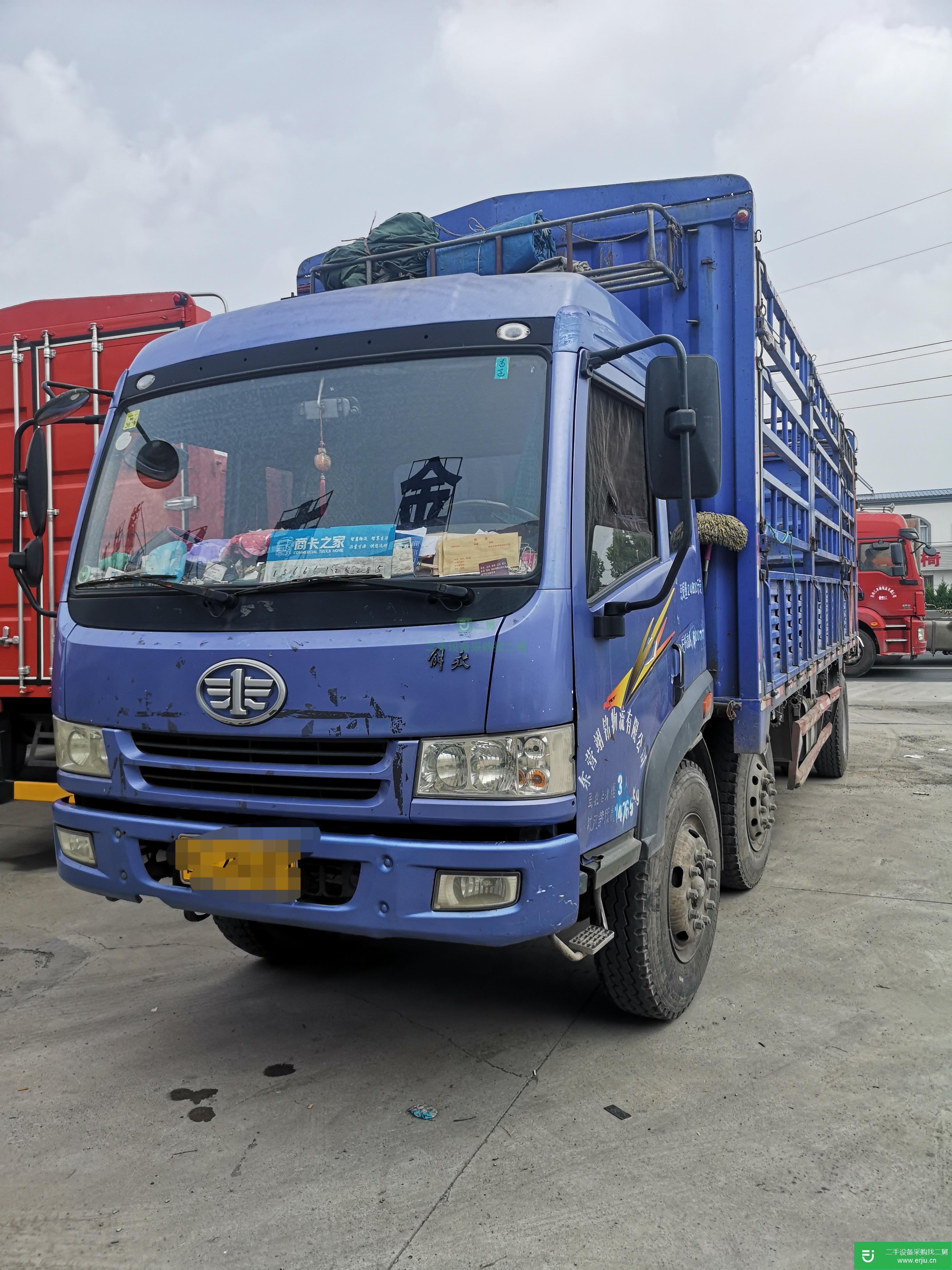 山東省出售二手一汽解放載貨車
