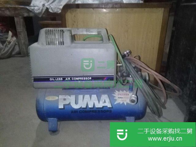 山東出售二手靜音無油氣泵