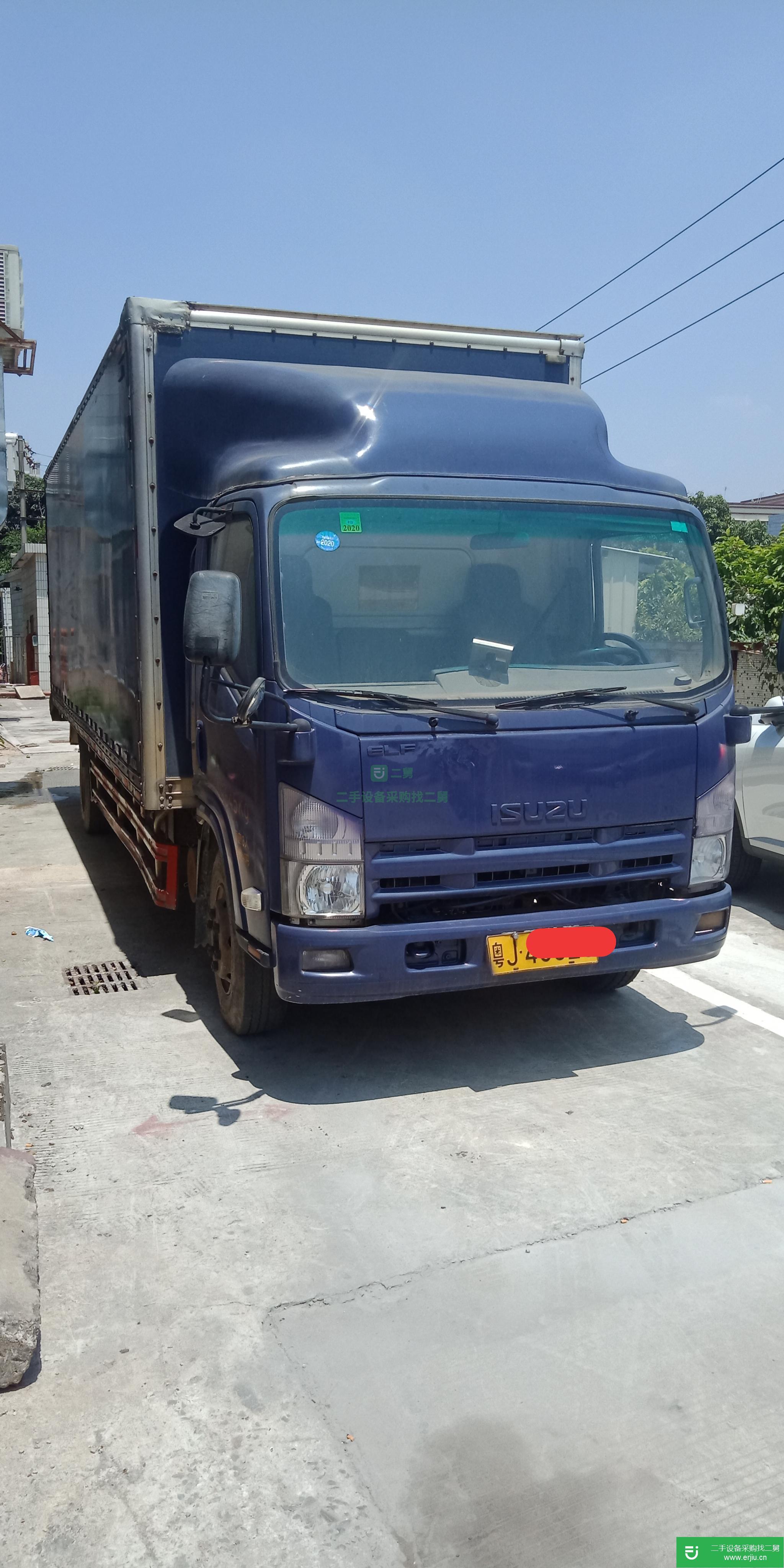 廣東出售二手慶鈴180馬力貨車
