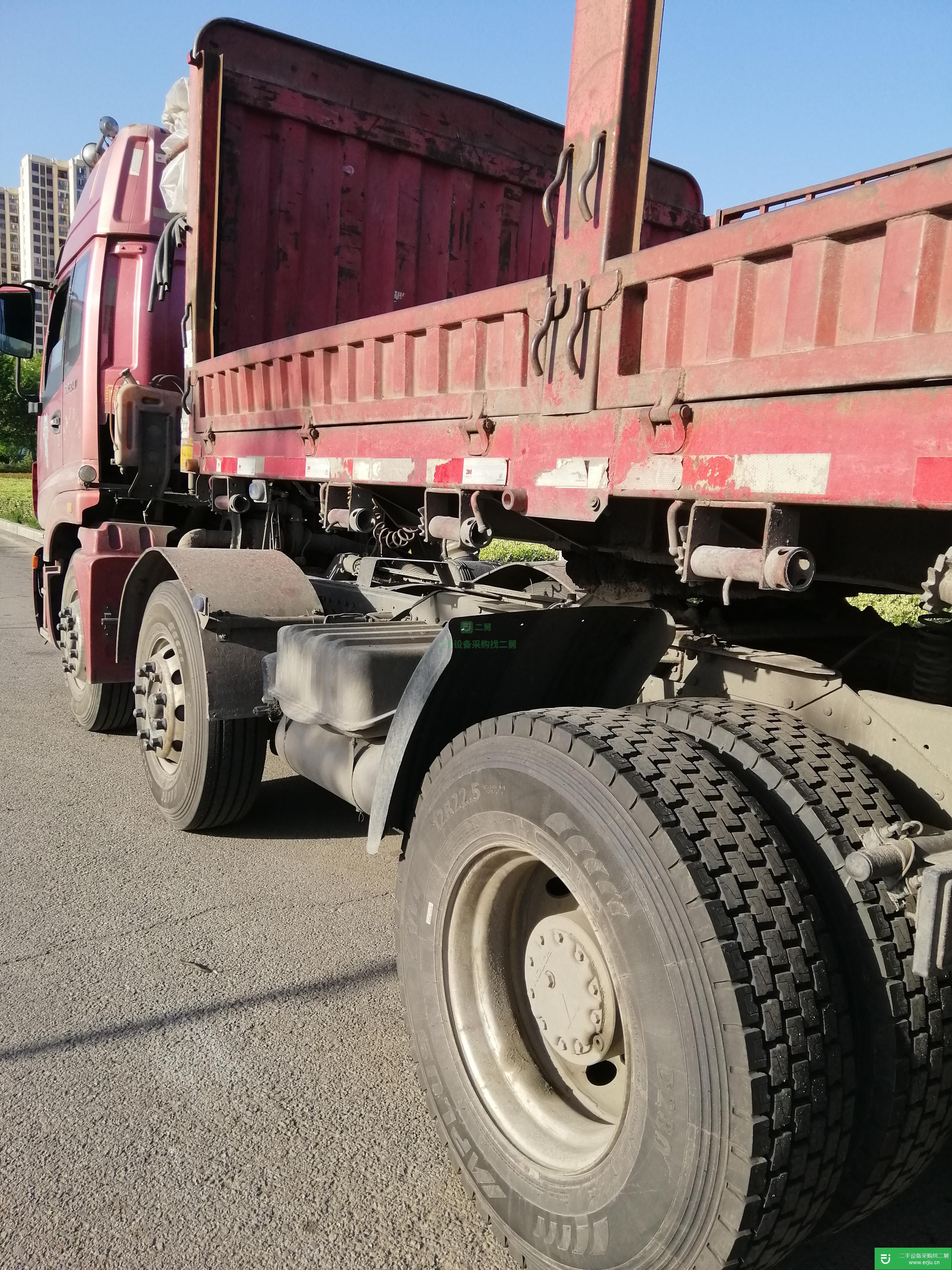 河南出售二手福田歐曼牽引車(chē)