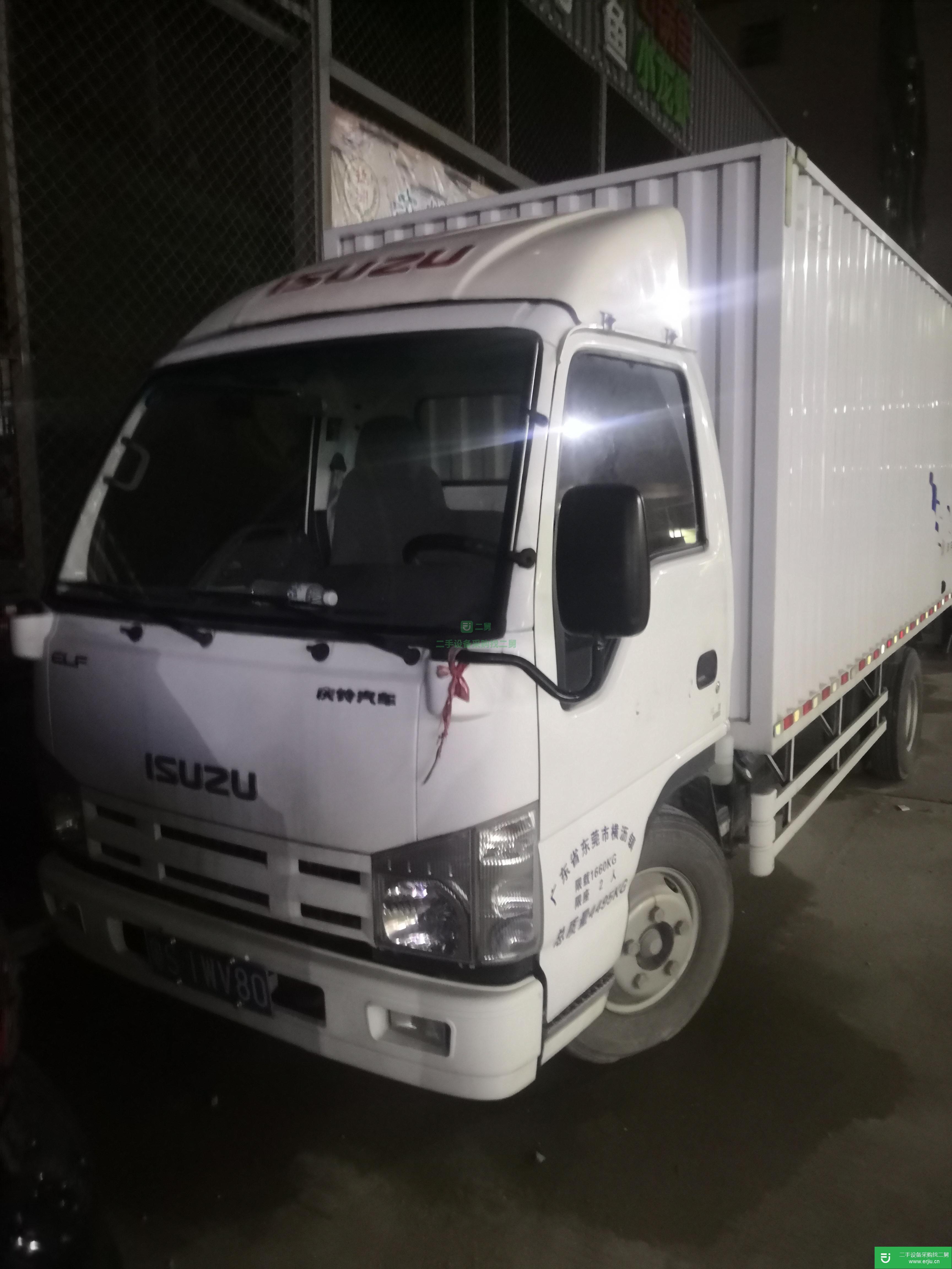 廣東省出售二手慶鈴載貨車