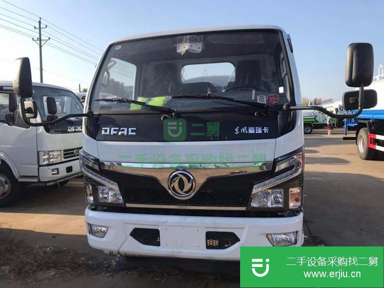 湖北出售二手5噸灑水車