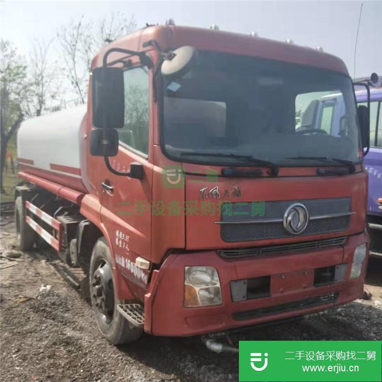 山東出售二手東風5立方灑水車
