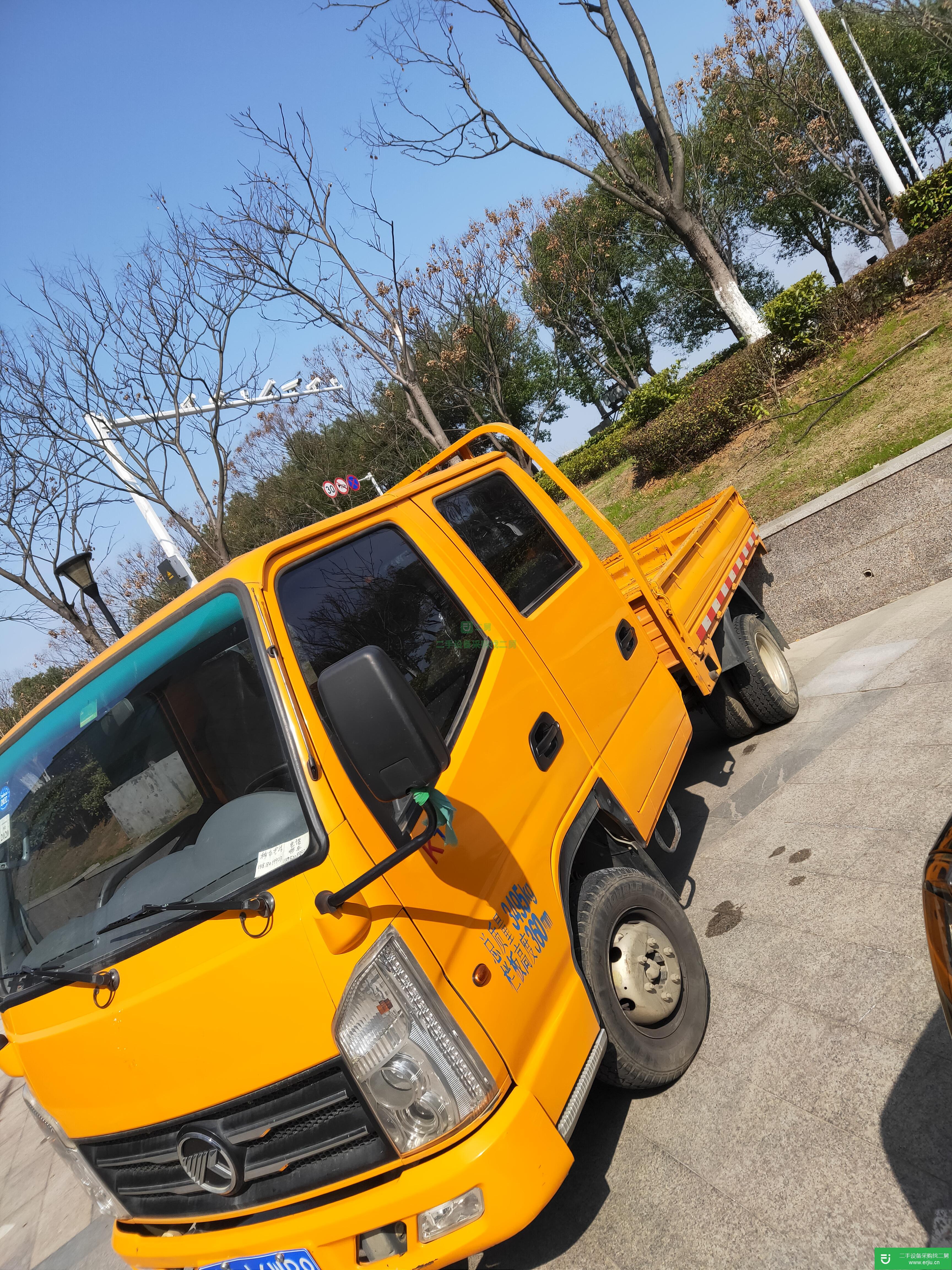 江蘇出售二手凱馬載貨車