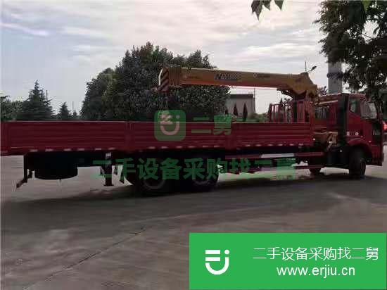 山東出售二手后八輪加強直臂貨車