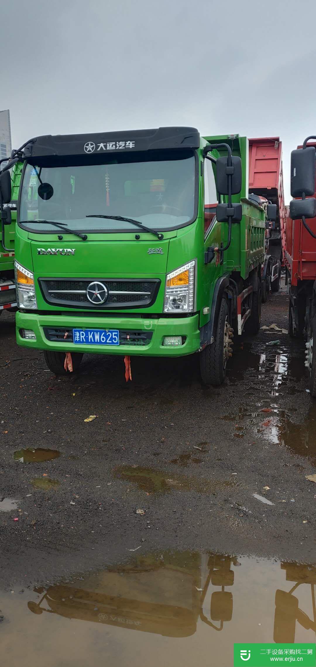 江蘇省出售二手湖北大運自卸車