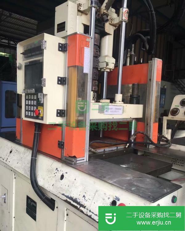 廣東出售二手百塑120T圓盤立式注塑機