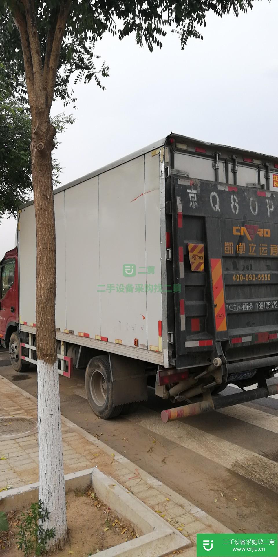 北京出售二手江淮帥鈴載貨車